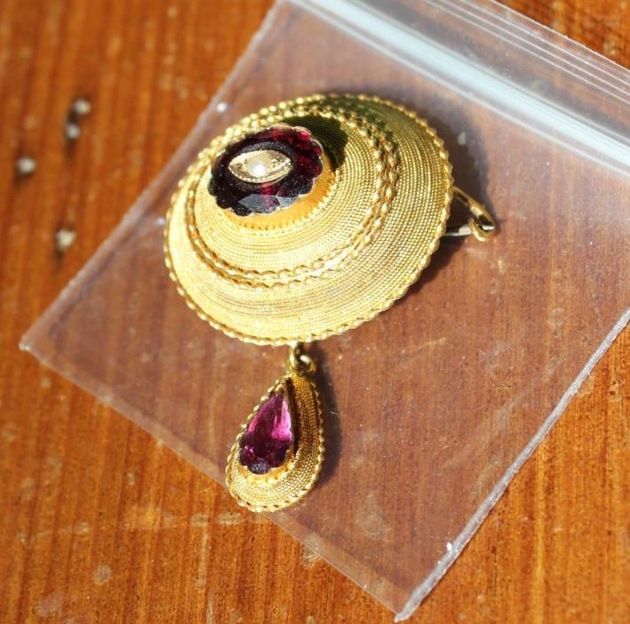 Antique 14k Brooch