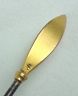 ANTIQUE 10K GOLD HAT PIN TOTAL WEIGHT 3.8 GRAMS 6.75