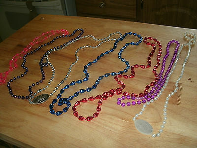 jewelry for wear or repair lot of 7 necklaces lot #32