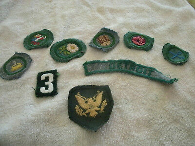 junk drawer lot of miscellaneous patches lot #75