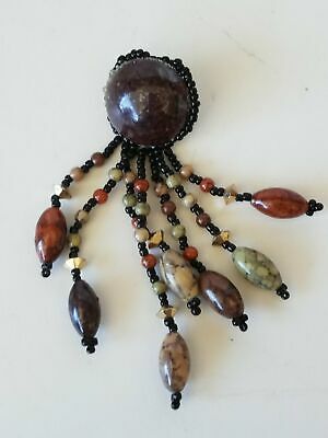 Beads & Stones Earring