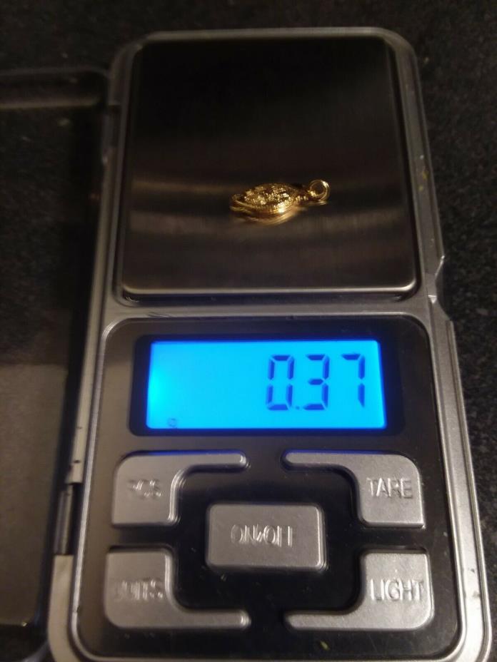 Scrap/Not Scrap Gold, 14K GF Latch & Hook, Lot .35 gram