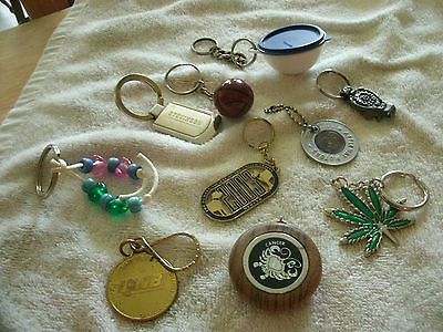 lot of miscellanious Key Rings lot #43
