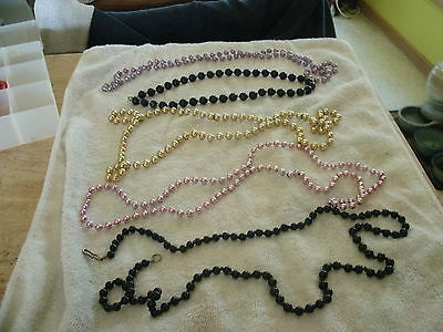 jewelry for wear or repair lot of  necklaces lot #44