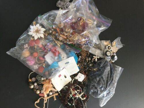 2+ Pounds Of Craft Jewelry