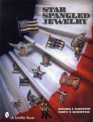 Star Spangled Costume Jewelry Collector Guide Vintage Patriotic Flags Eagles Etc