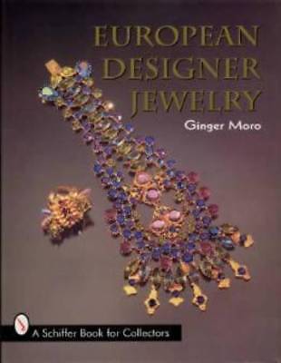 European Designer Jewelry book Vintage Rhinestones MORE