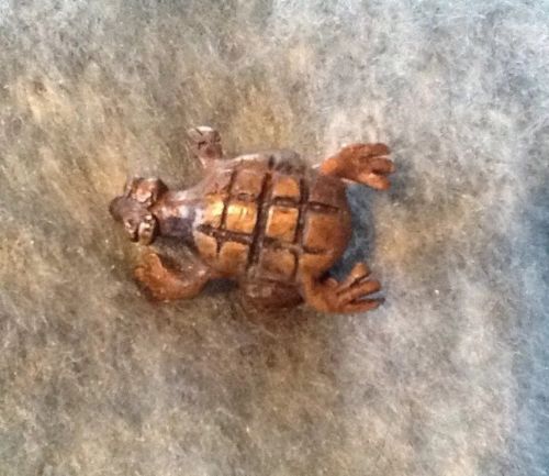 Bronze Antique African Turtle Ring Dogon Tribe? Size 10