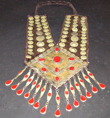 Sale price for Huge Turkoman  silver, gild and carnelian was $799 now $399