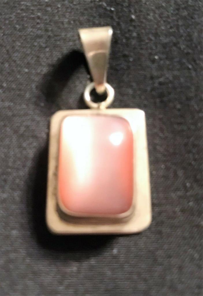 Sterling Silver Pendant Marked MEXICO 925 ATI