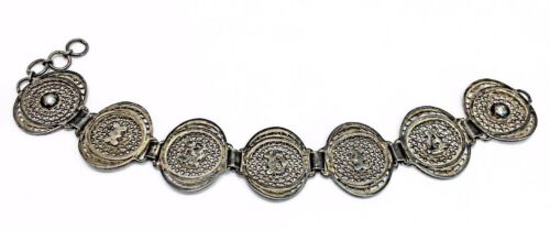 Vintage Sterling Silver Bracelet *AS IS*