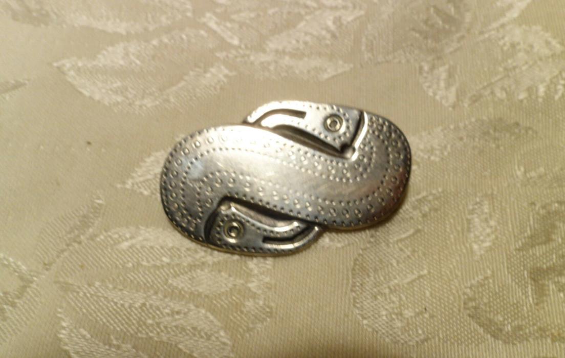 Rare Vintage Sterling Silver Gunnar Andresen Viborg Pin or Brooch - Bird Danish