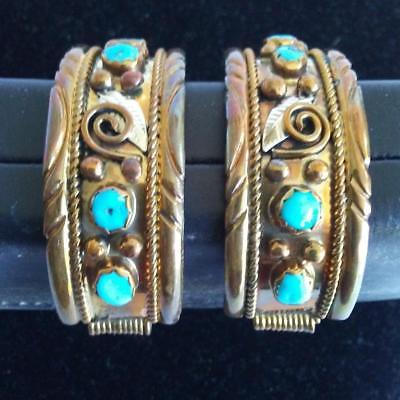 Shush Yaz Trading Co New Mexico Turquoise Watch Band