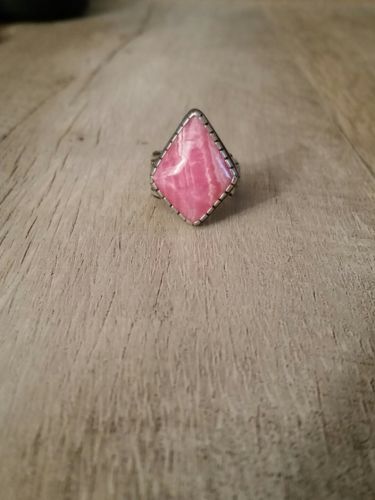 Sterling silver southwest ring sz 8