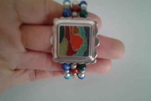 Southwest cuff bracelet