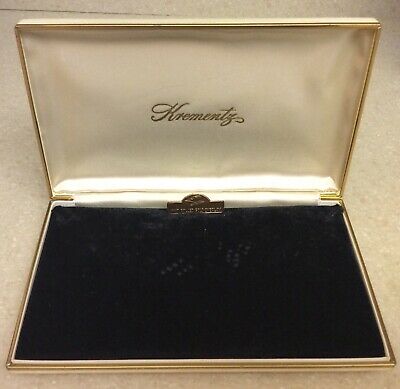 Krementz Jewelry / Presentation Box / Case - BOX ONLY