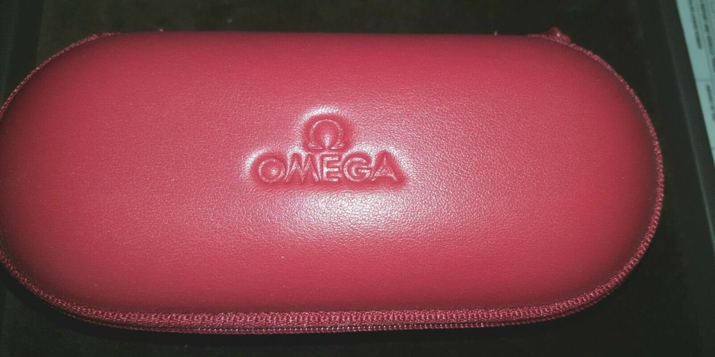 Omega, Bright Red Watch Case