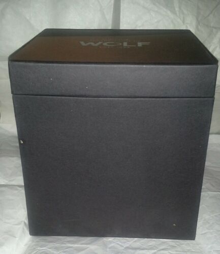 WOLF Module 2.7 empty box and pouch for single watch winder