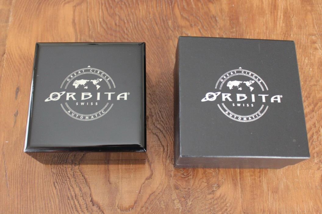 Orbita Great Circle Automatic Empty Watch Box Only ETA