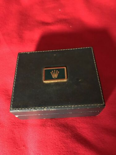 Pre-owned Vintage Rolex Box from the 1970s 67.00.3