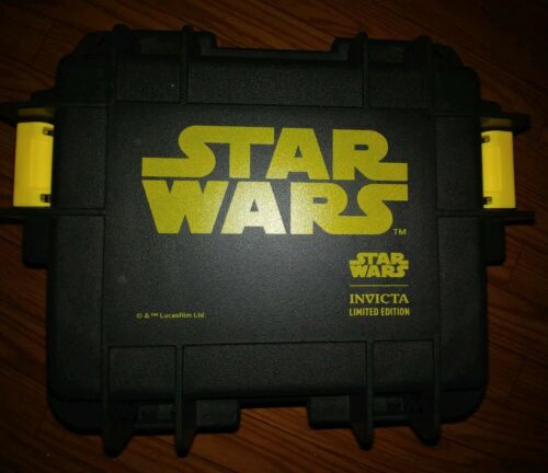 Invicta Star Wars Limited Edition 3 Slot Dive Case (new)