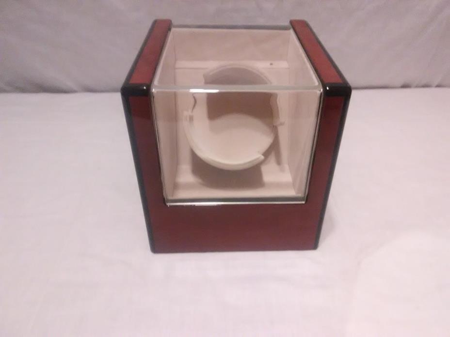 Watch Display Case Rotating )(*^#@e0