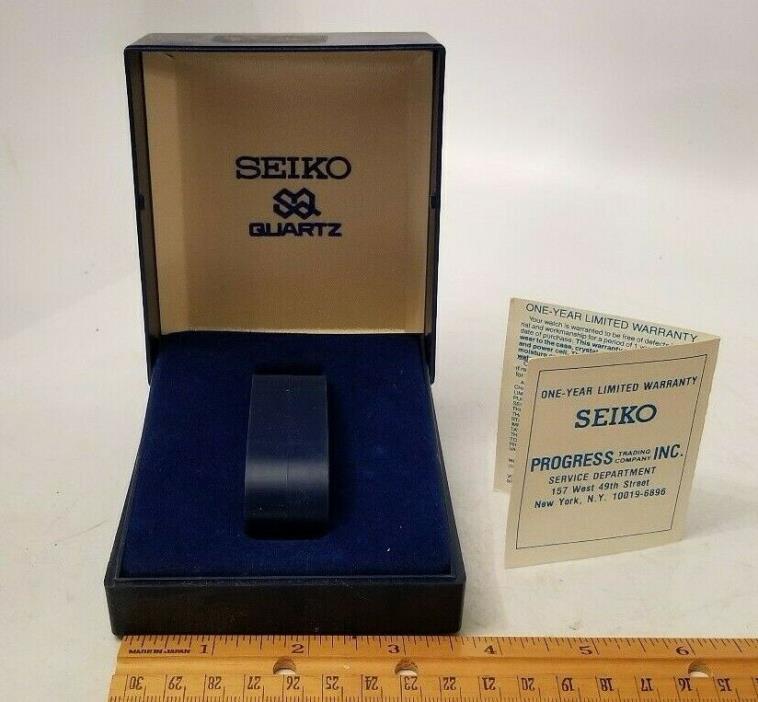 Seiko Watch Presentation Box (Only)