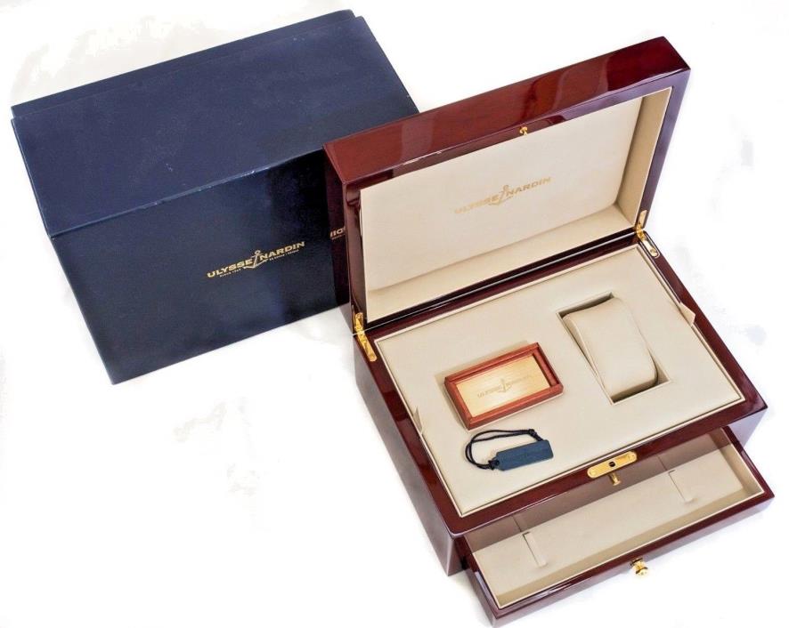 Ulysse Nardin Wooden Watch Box