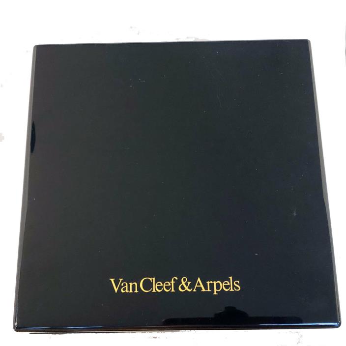 Van Cleef & Arpels | Lacquered Wood Watch Box