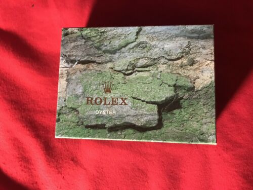 Pre-owned Vintage Rolex watch box  68.00.01 from the 1990s