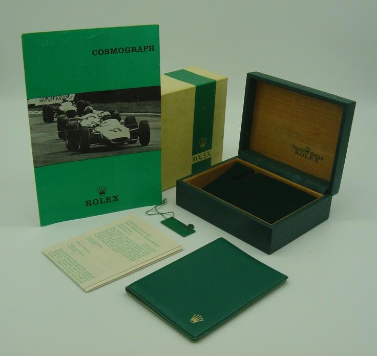 Genuine Rolex vintage Cosmograph 6239 box set 1966