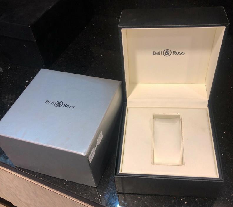BELL & ROSS Watch Box Unused 2007 Excellent for Geneva 123 G123W And Others