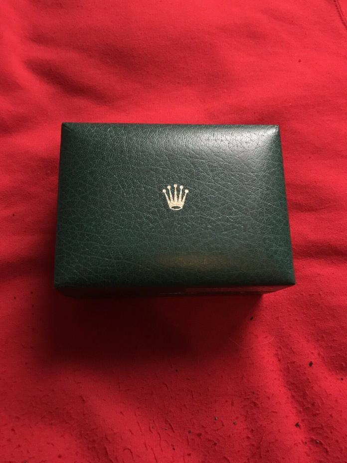Pre-owned Vintage Rolex watch box from the 1980s!