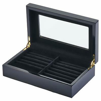 Wooden Cufflink Box for 24 Pairs