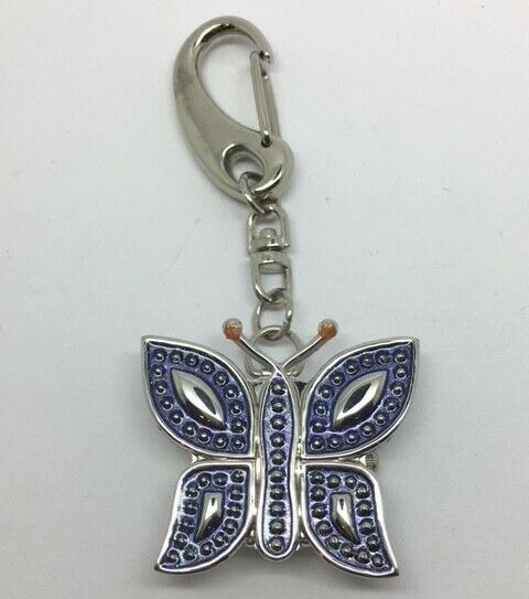 Key Chain Butterfly Watch