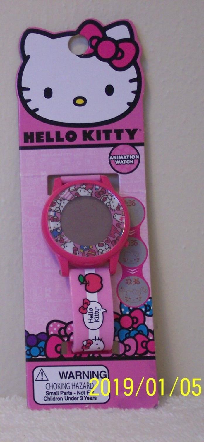 DREAMWORKS  HELLO KITTY ANIMATION WATCH...NEW