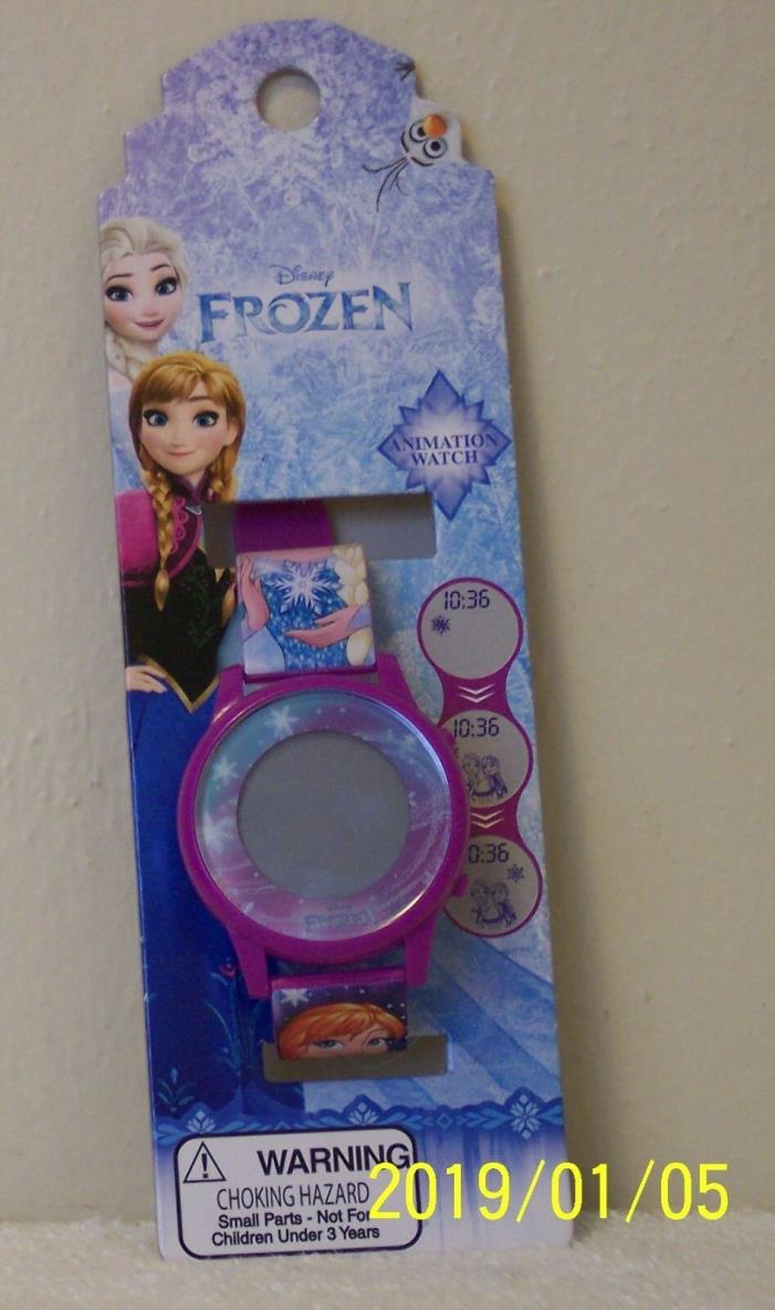 DREAMWORKS  DISNEY FROZEN ANIMATION WATCH...NEW