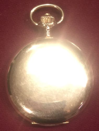 IWC 1913 14k Vintage Pocket Watch