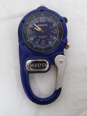 Vintage Dakota Watch Company, Stainless Steel Back, 100ft Water Resistant Watch