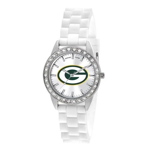 Ladies NFL Green Bay Packers Frost Watch Style#XWL1105  $38.90