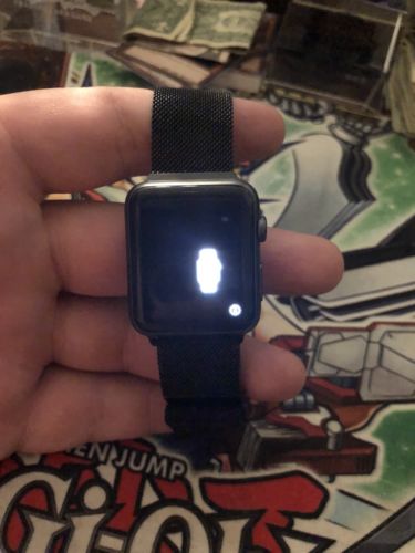 Apple Watch 42mm, Space Black