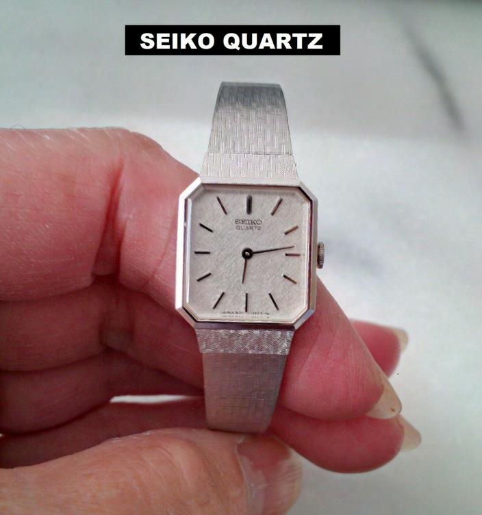 LADIES SEIKO WATCH - GREAT CONDITION