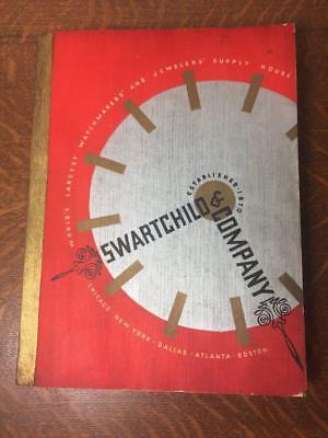 Vintage 1935 SWARTCHILD & COMPANY Catalog B232 Watchmakers Jewelers Supply Co.