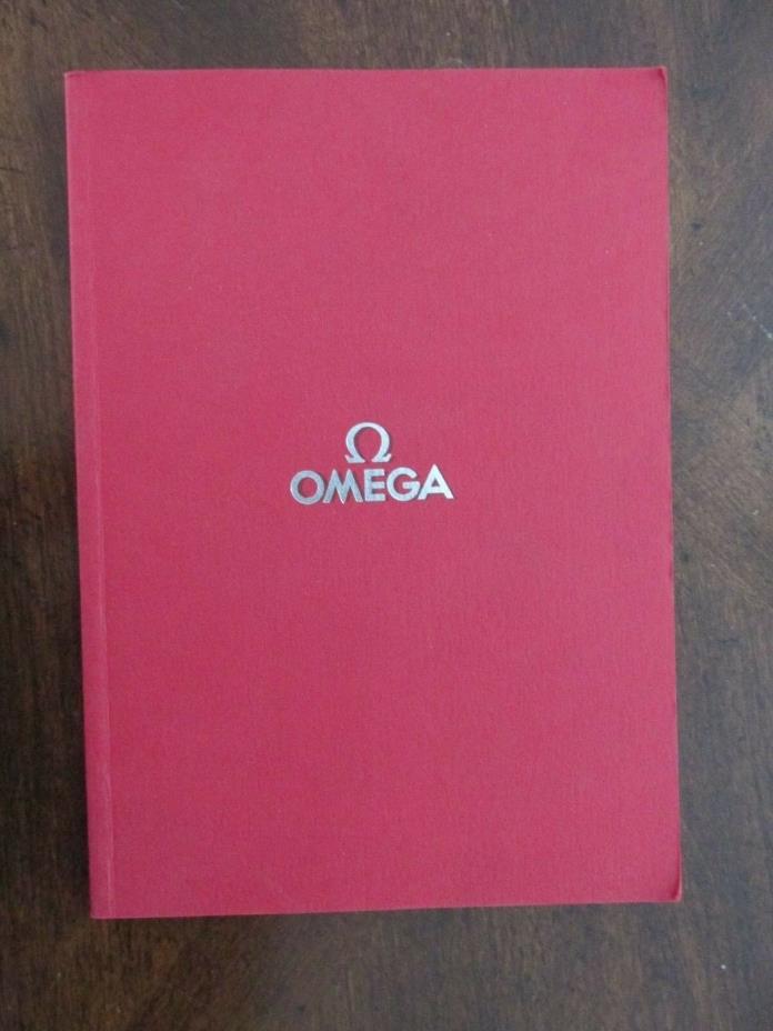 Omega The Collection Watch red Catalog SEAMASTER  SPEEDMASTER MORE