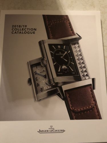 2019 Jaeger-LeCoultre Wristwatch Catalog 103 Pages