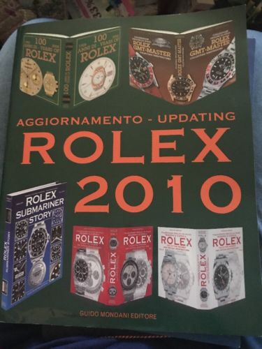RARE Rolex Price Guide - Aggiornamento Updating ROLEX 2010 - For Collectors
