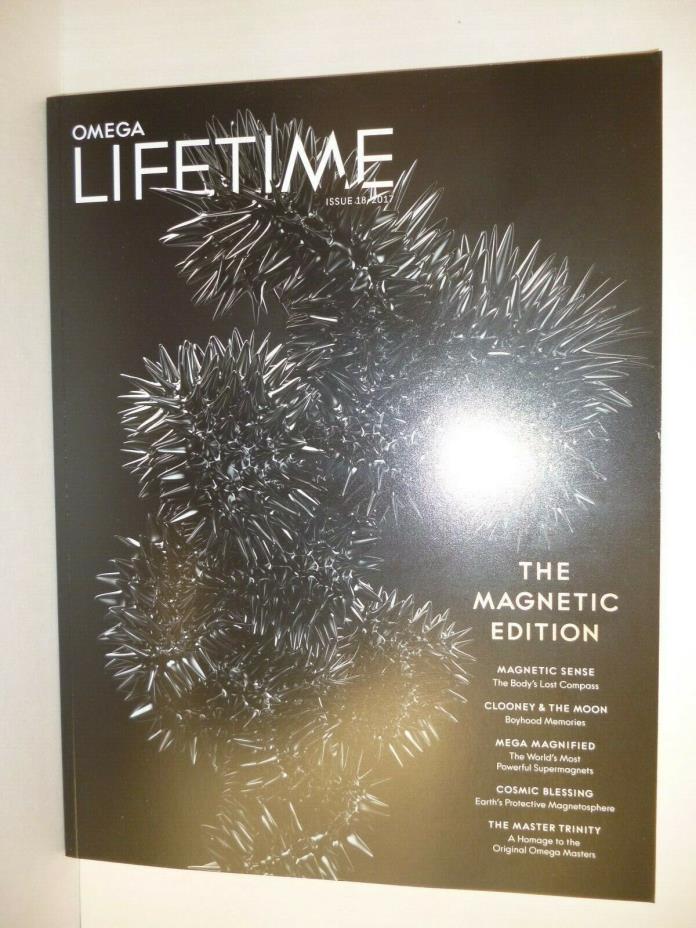 OMEGA Lifetime The Magnetic Edition OMEGA WATCH Magazine MINT