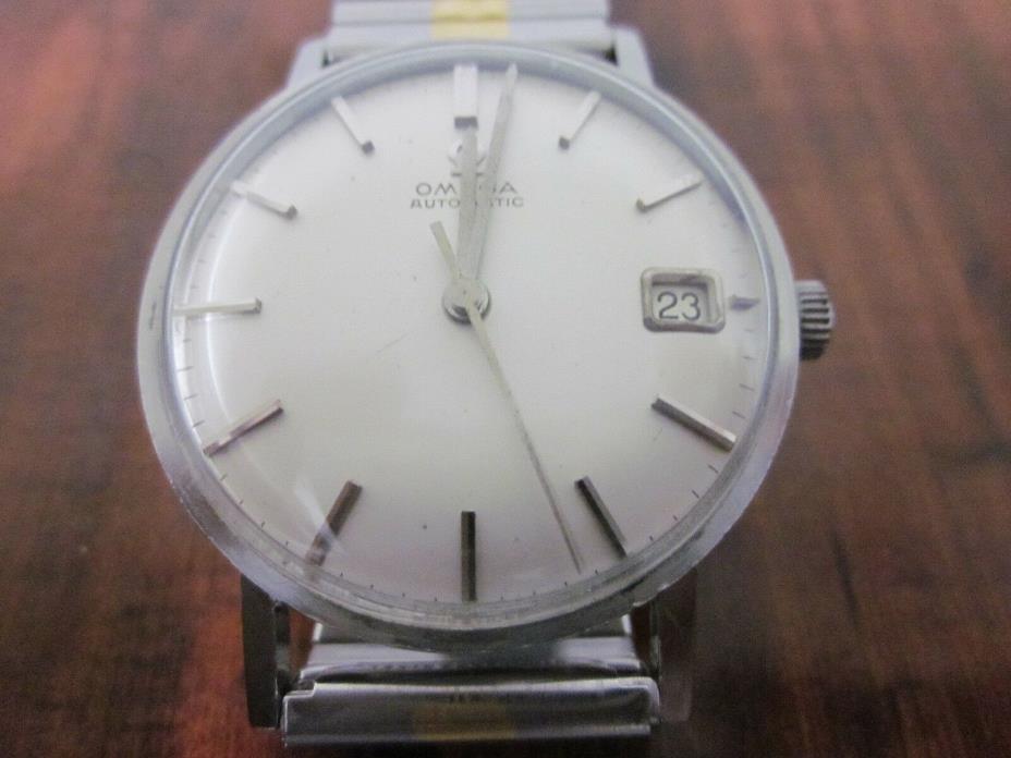 Vintage Automatic Men's OMEGA Wrist watch,Mt # 562, Swiss Made,# 14792 SC-62