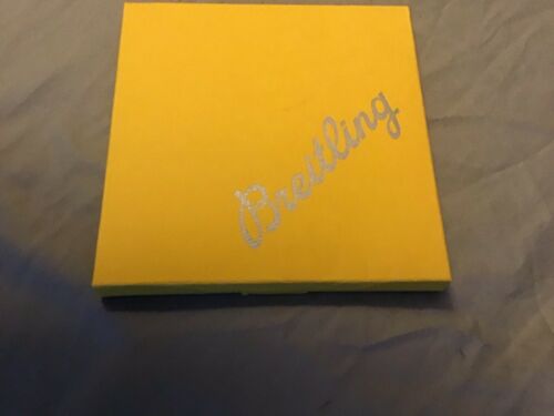 Breitling Watch Polishing Cloth New 12” Square