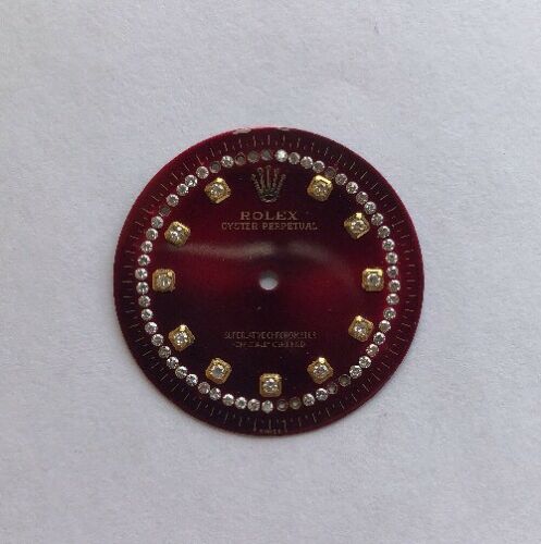 Red Rolex Dial Part